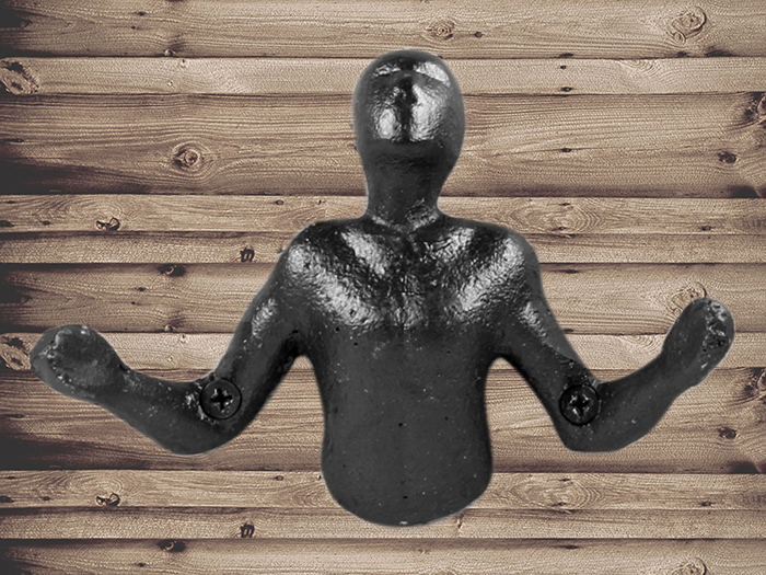 Cast Iron Hook Palms